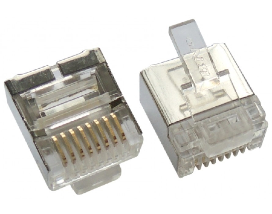 Modular Plug RJ45 8P8C short body shielded