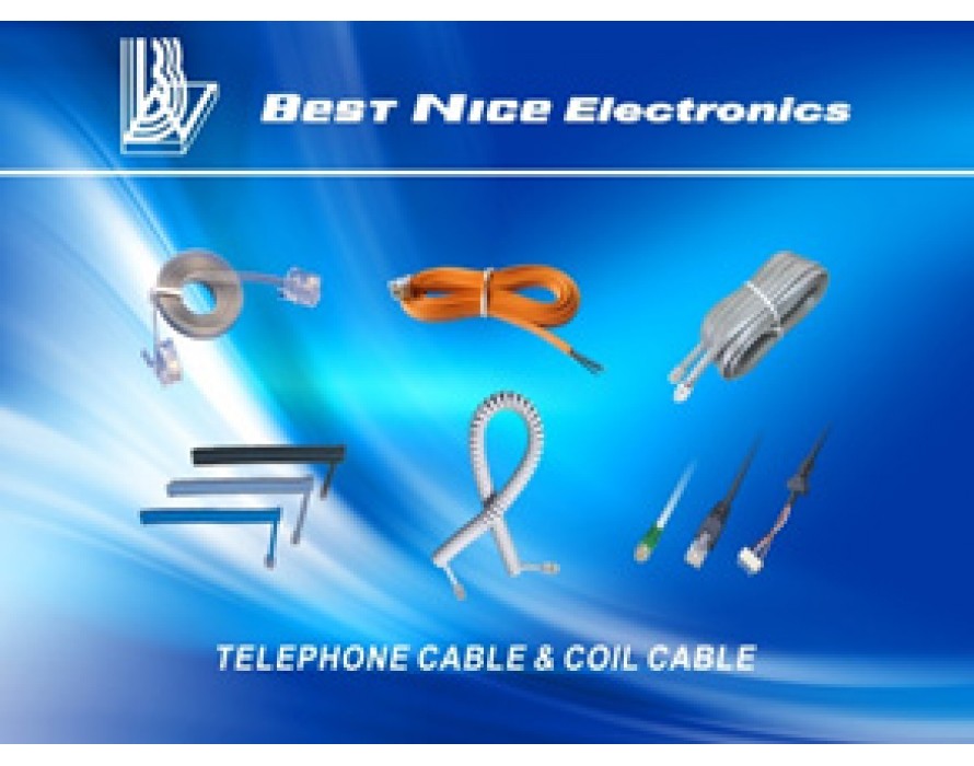 Telephone Cords and Handset Coiled Cord